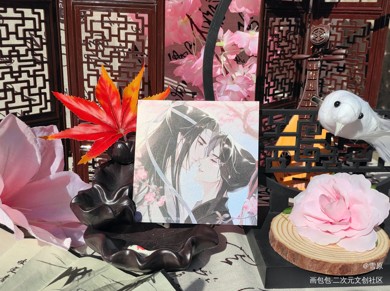 忘羡_魔道祖师绘画作品
