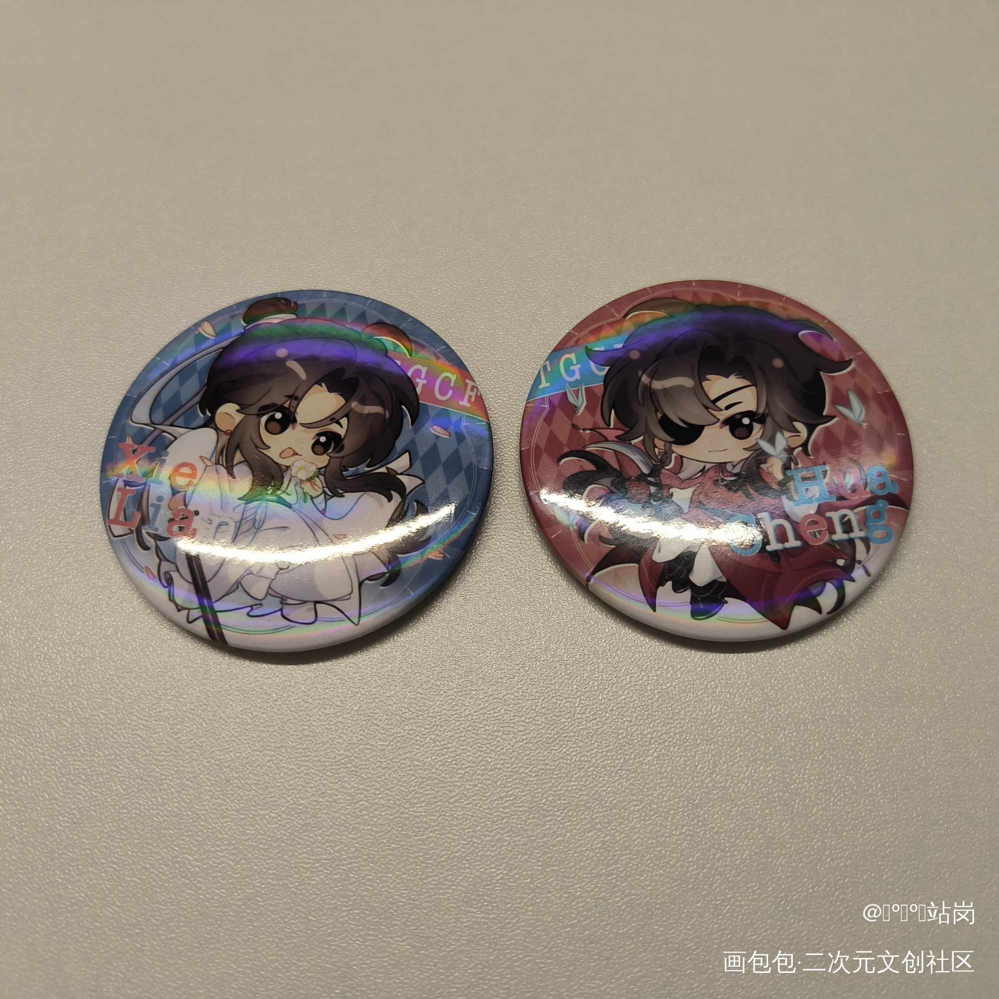 _天官赐福无料返图花城·天官赐福谢怜·天官赐福绘画作品