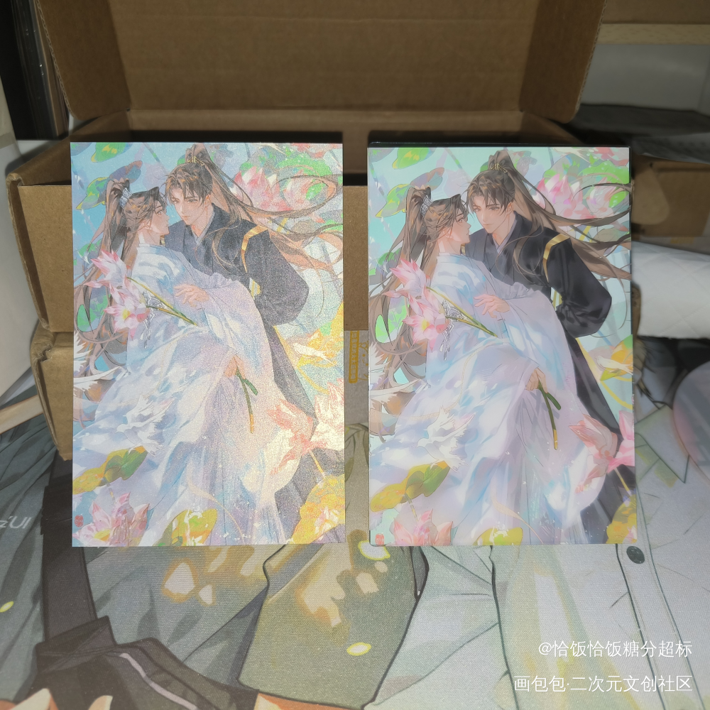 _二哈和他的白猫师尊授权返图墨燃·二哈和他的白猫师尊楚晚宁·二哈和他的白猫师尊绘画作品