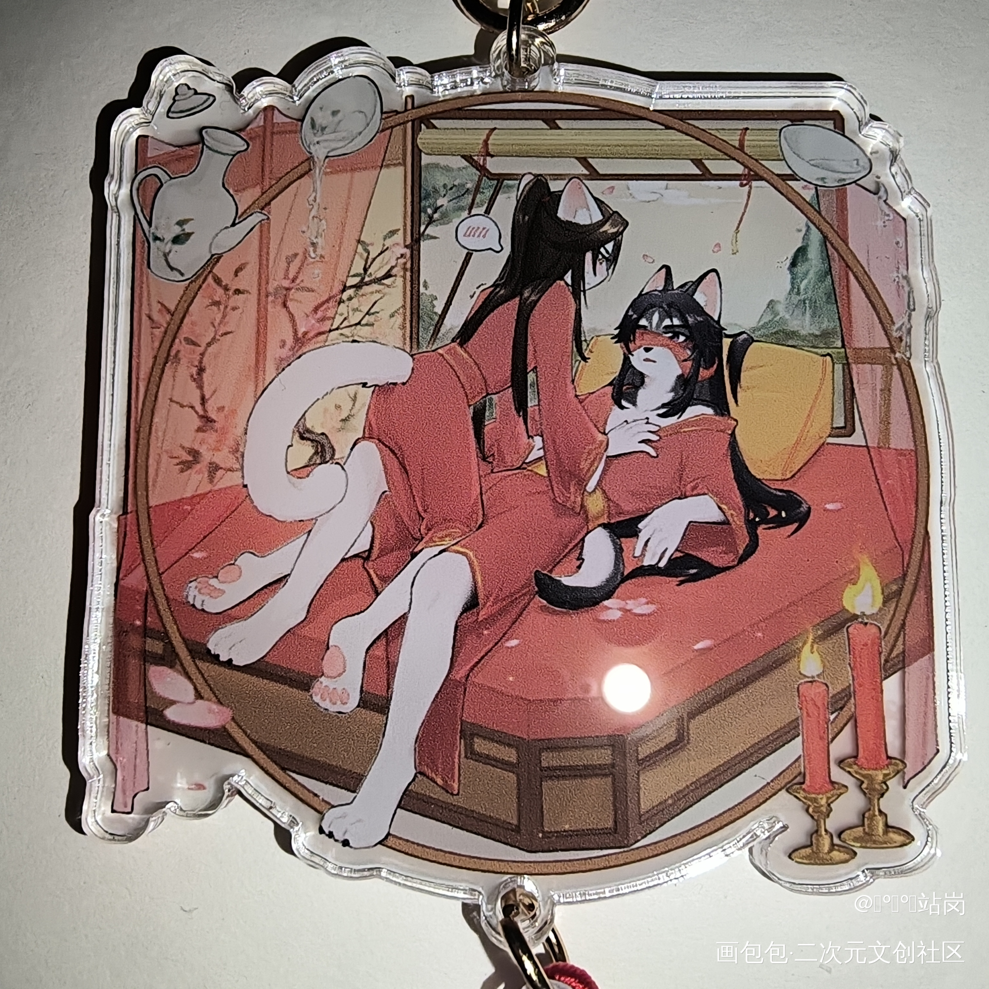 _二哈和他的白猫师尊无料返图墨燃·二哈和他的白猫师尊楚晚宁·二哈和他的白猫师尊绘画作品