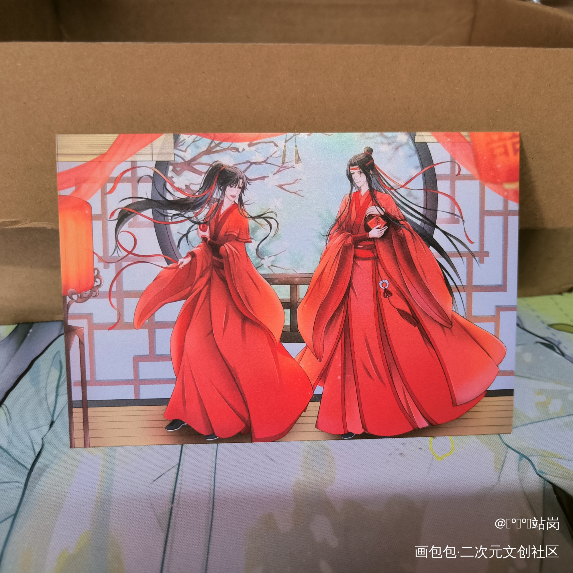 _魔道祖师无料返图蓝忘机·魔道祖师魏无羡·魔道祖师绘画作品