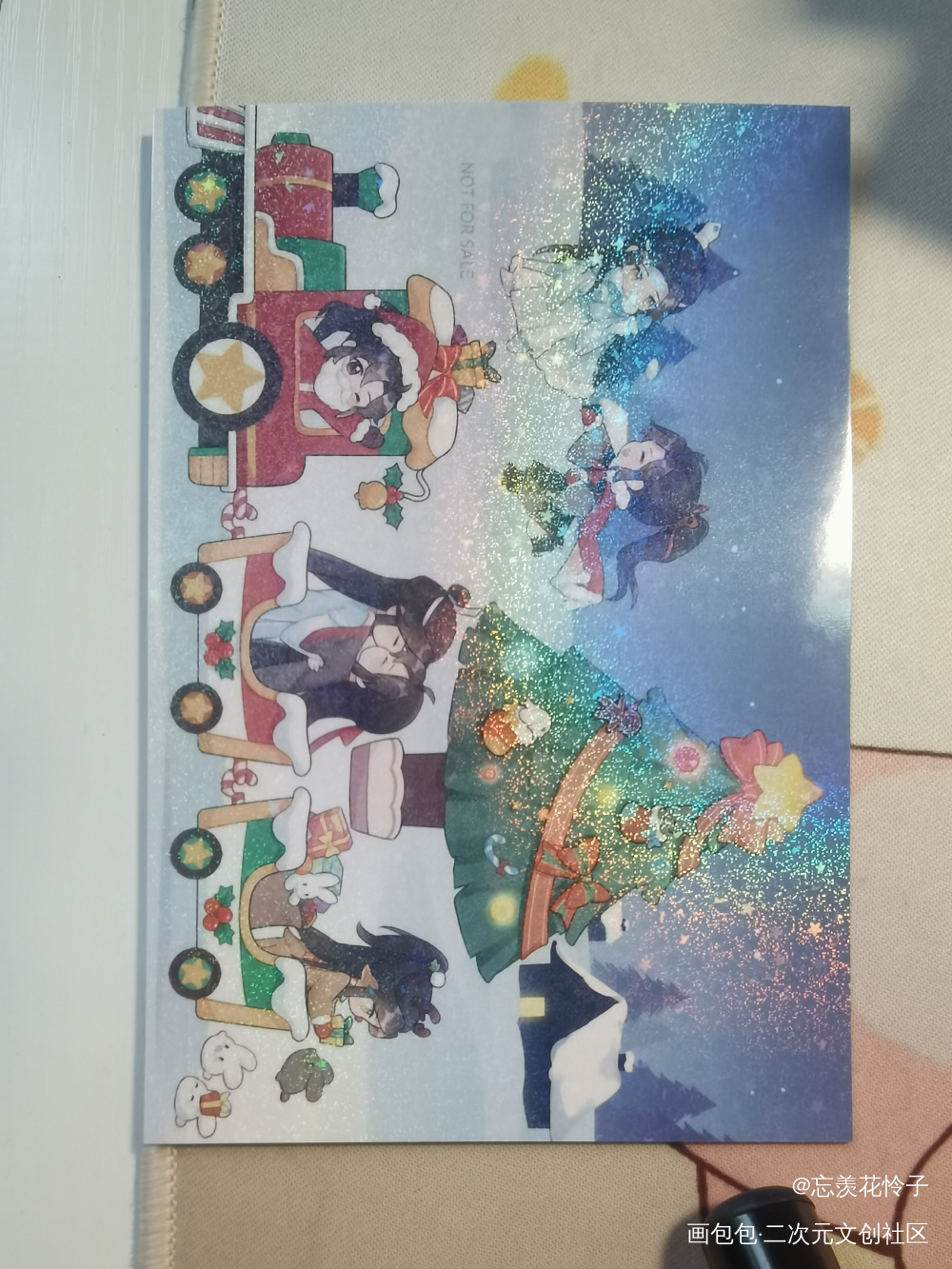 _魔道祖师无料返图忘羡绘画作品