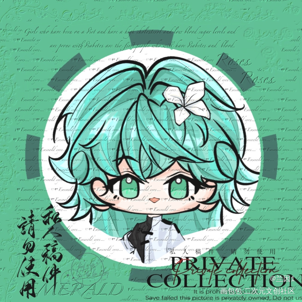 _板绘涂绘画作品