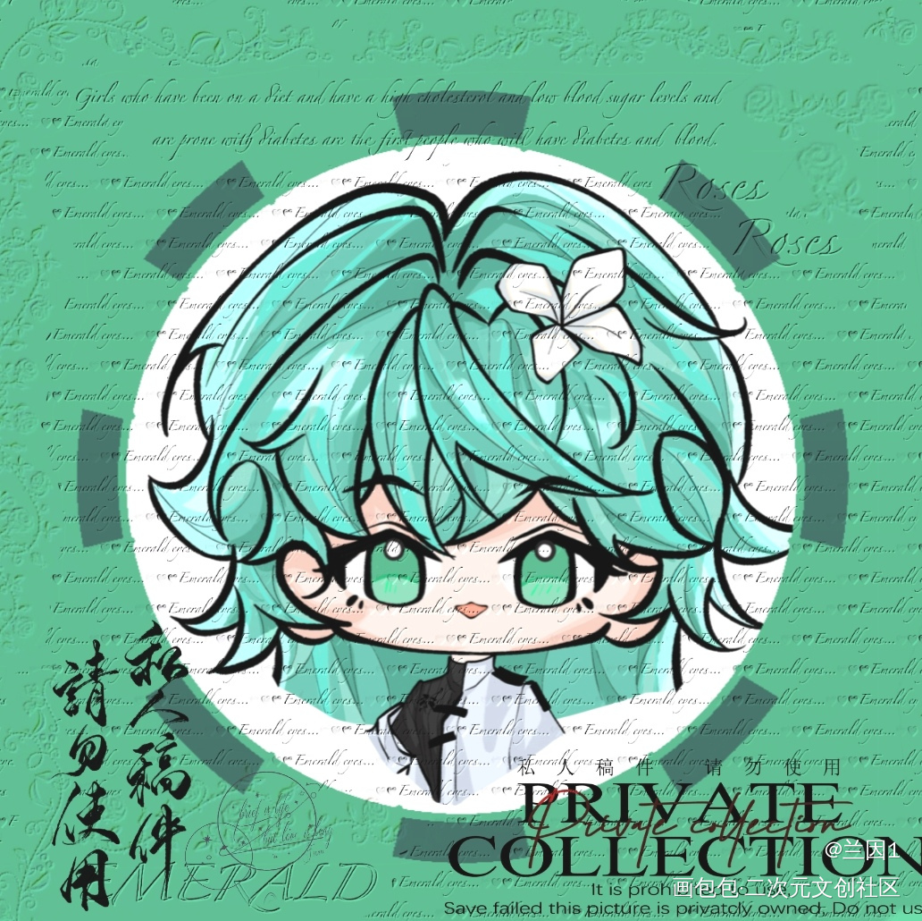 _板绘涂绘画作品