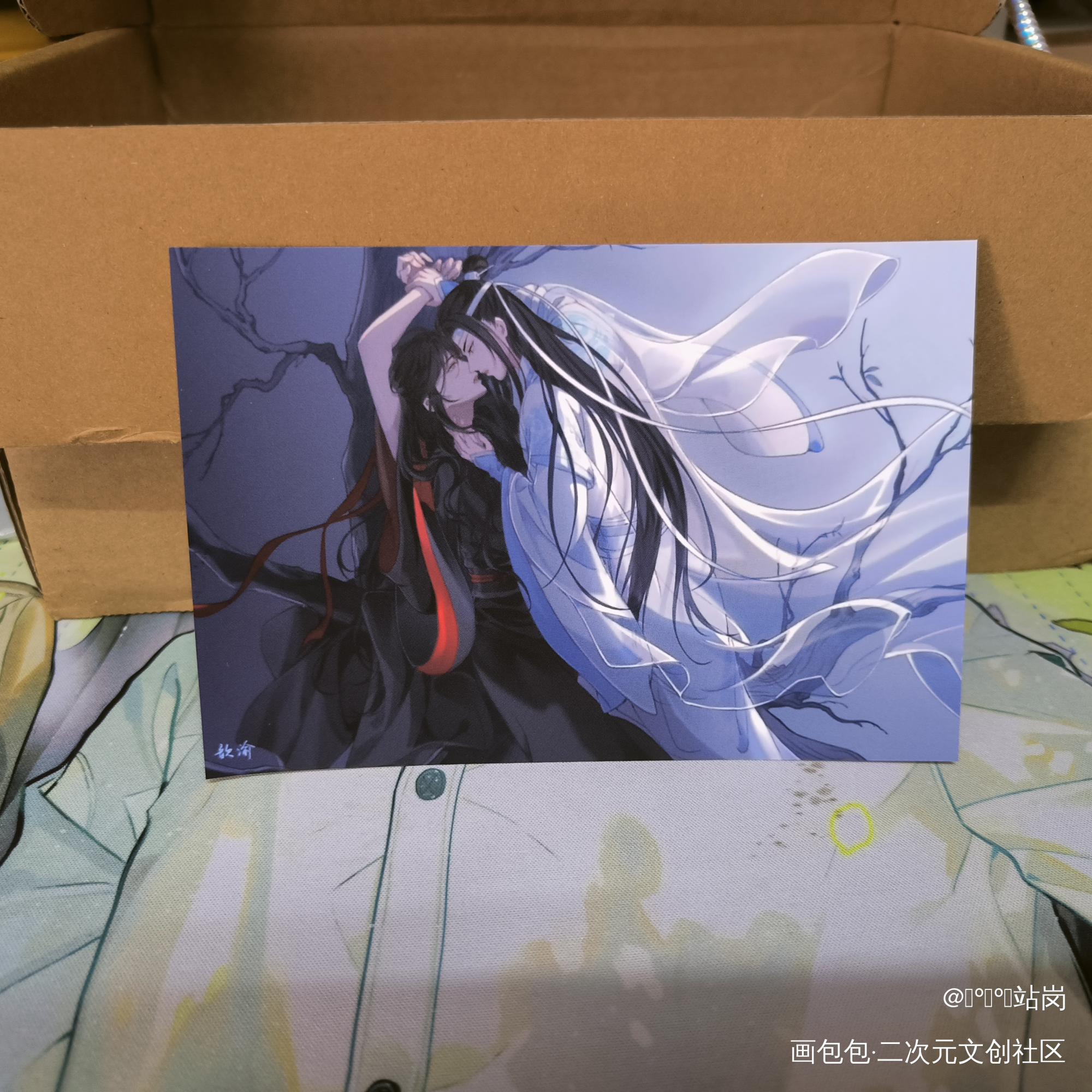 _魔道祖师无料返图蓝忘机·魔道祖师魏无羡·魔道祖师绘画作品