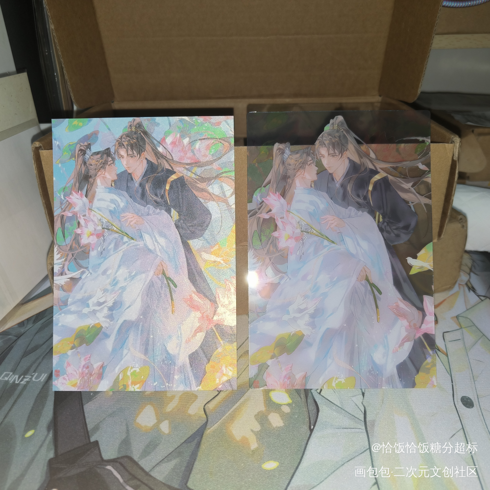 _二哈和他的白猫师尊授权返图墨燃·二哈和他的白猫师尊楚晚宁·二哈和他的白猫师尊绘画作品