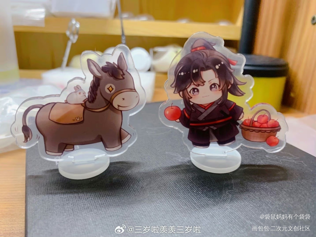 可爱极了_魔道祖师绘画作品
