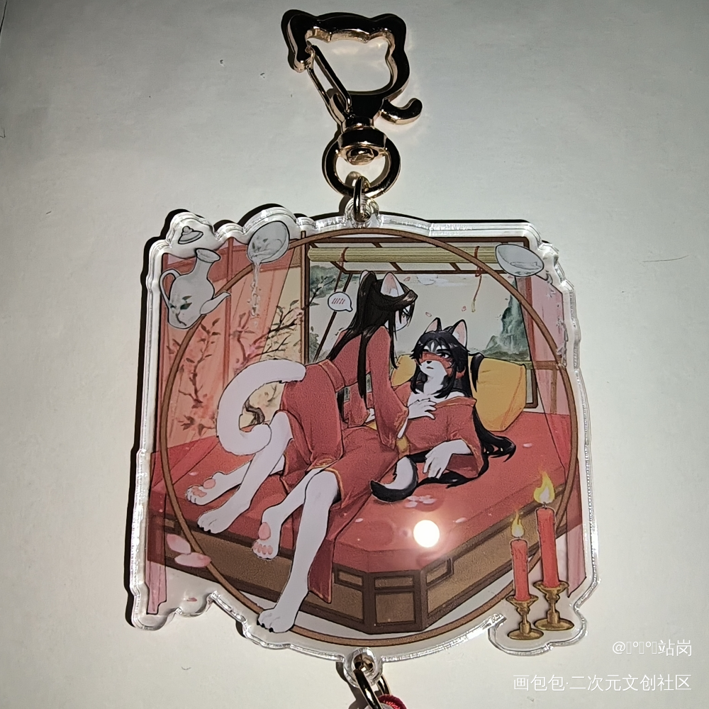 _二哈和他的白猫师尊无料返图墨燃·二哈和他的白猫师尊楚晚宁·二哈和他的白猫师尊绘画作品