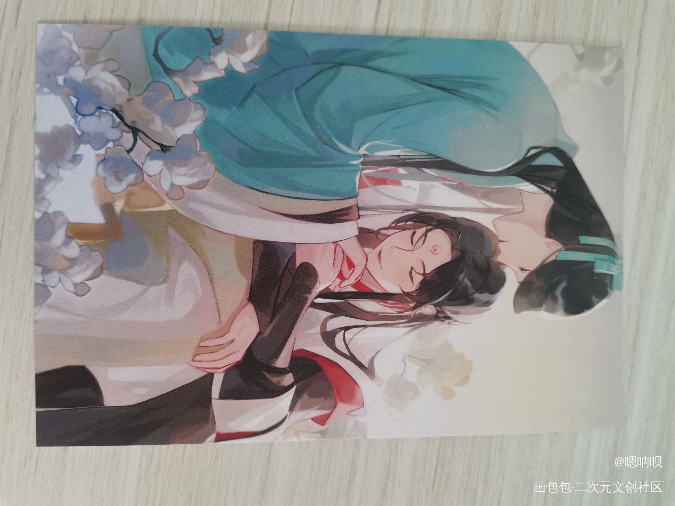 _人渣反派自救系统授权返图绘画作品