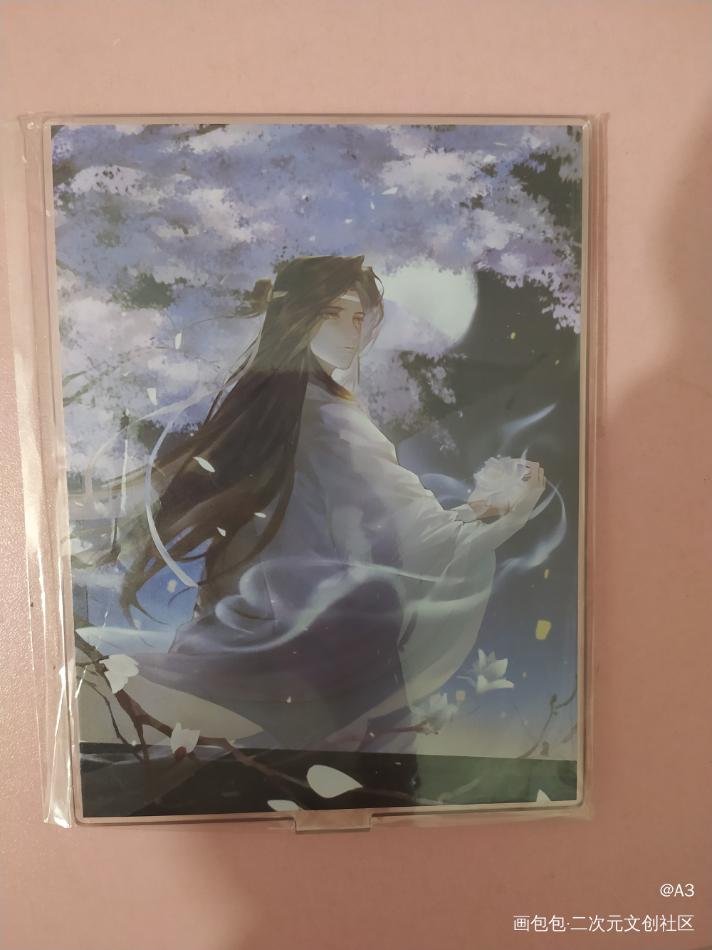 _魔道祖师无料返图绘画作品