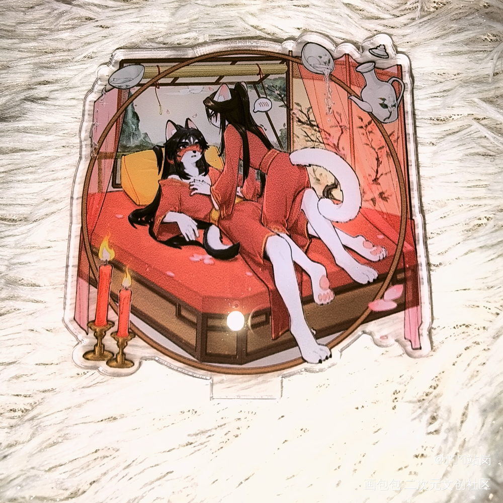 _二哈和他的白猫师尊无料返图墨燃·二哈和他的白猫师尊楚晚宁·二哈和他的白猫师尊绘画作品
