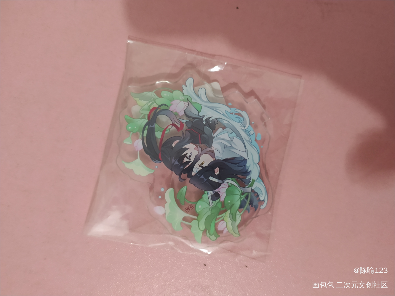 _魔道祖师无料返图绘画作品