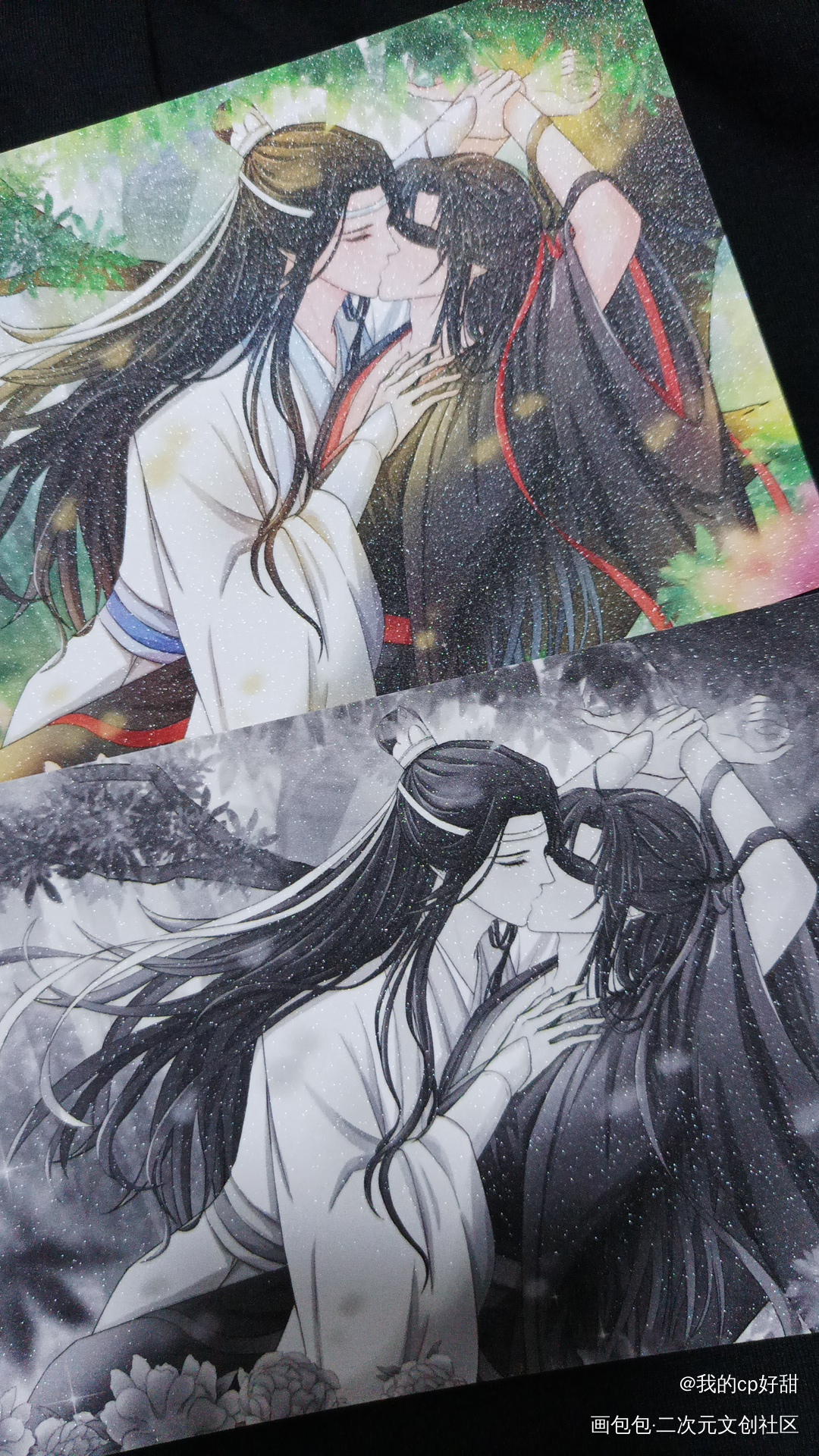 _魔道祖师无料返图绘画作品