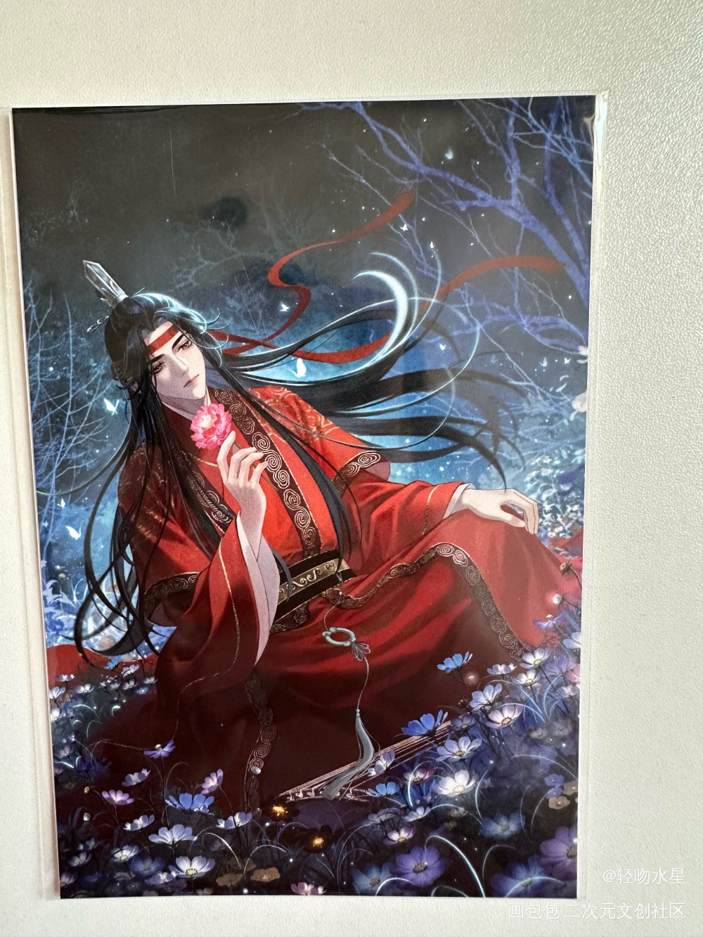 _魔道祖师无料返图绘画作品