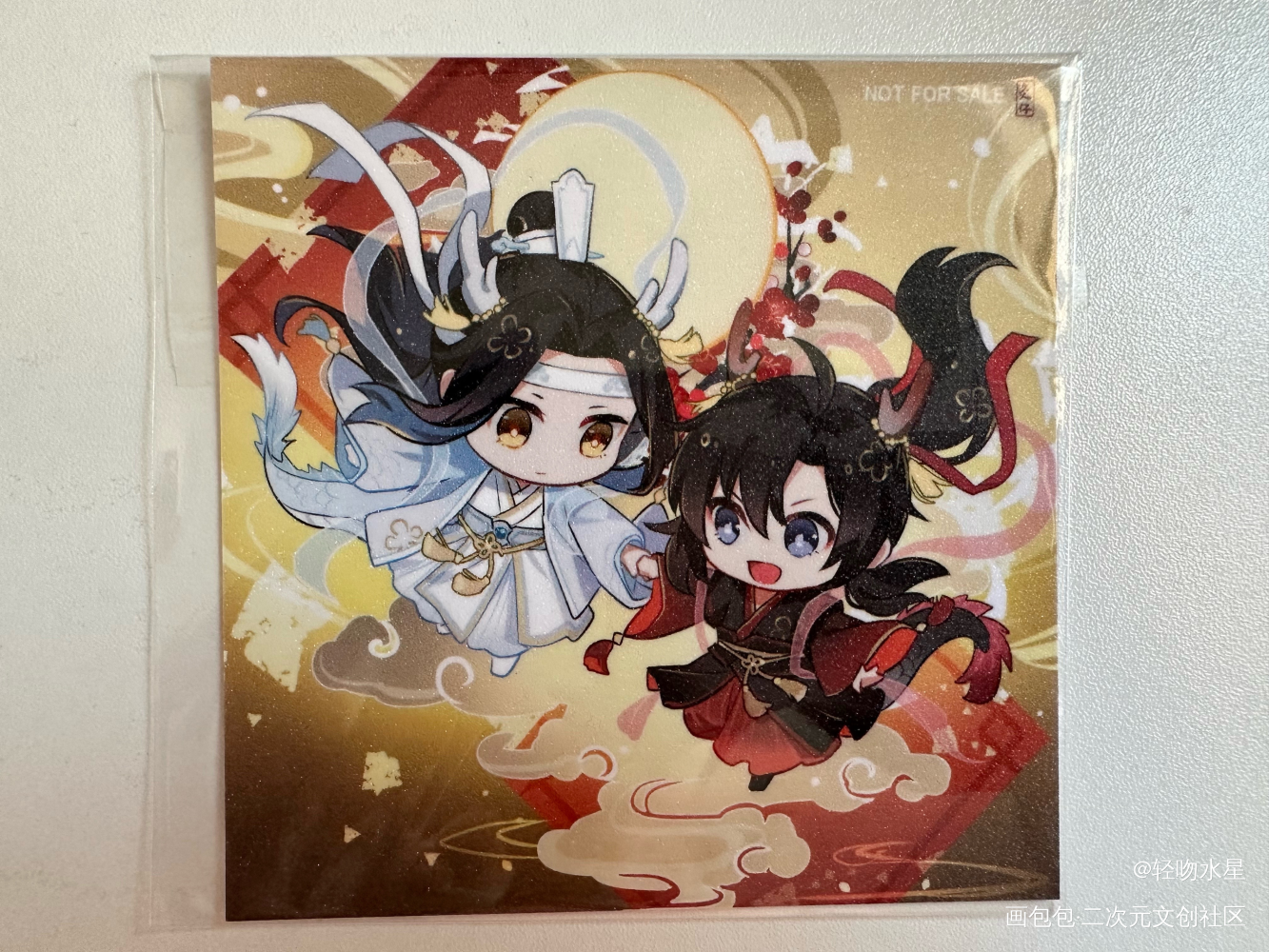 _魔道祖师无料返图绘画作品