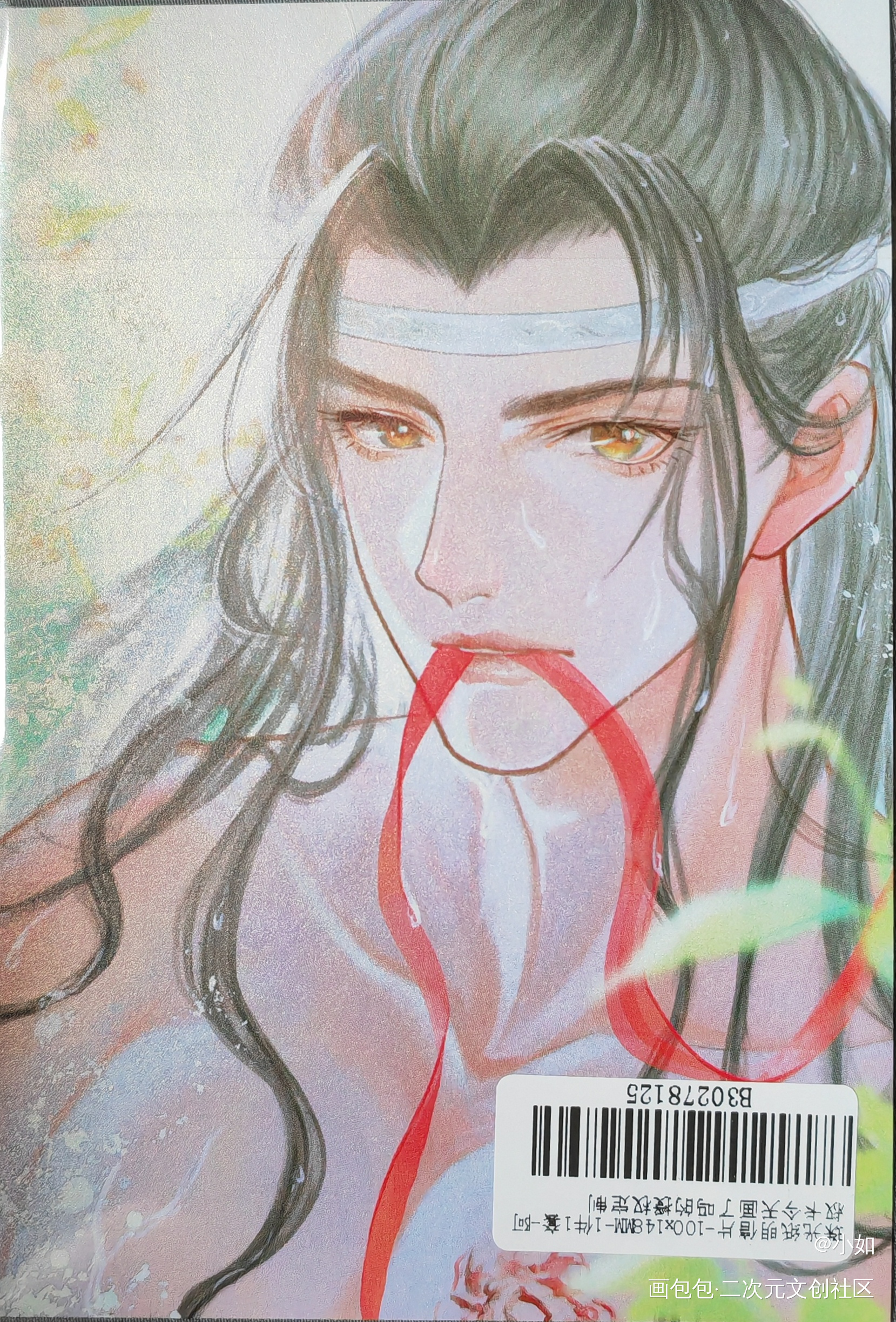 _魔道祖师授权返图绘画作品