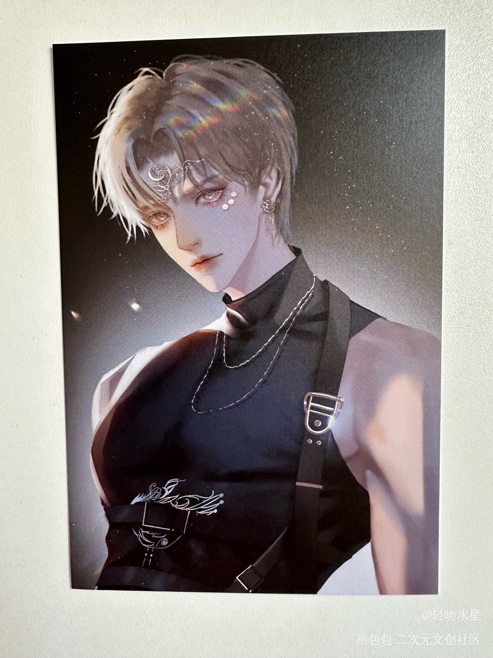 _谁把谁当真无料返图绘画作品