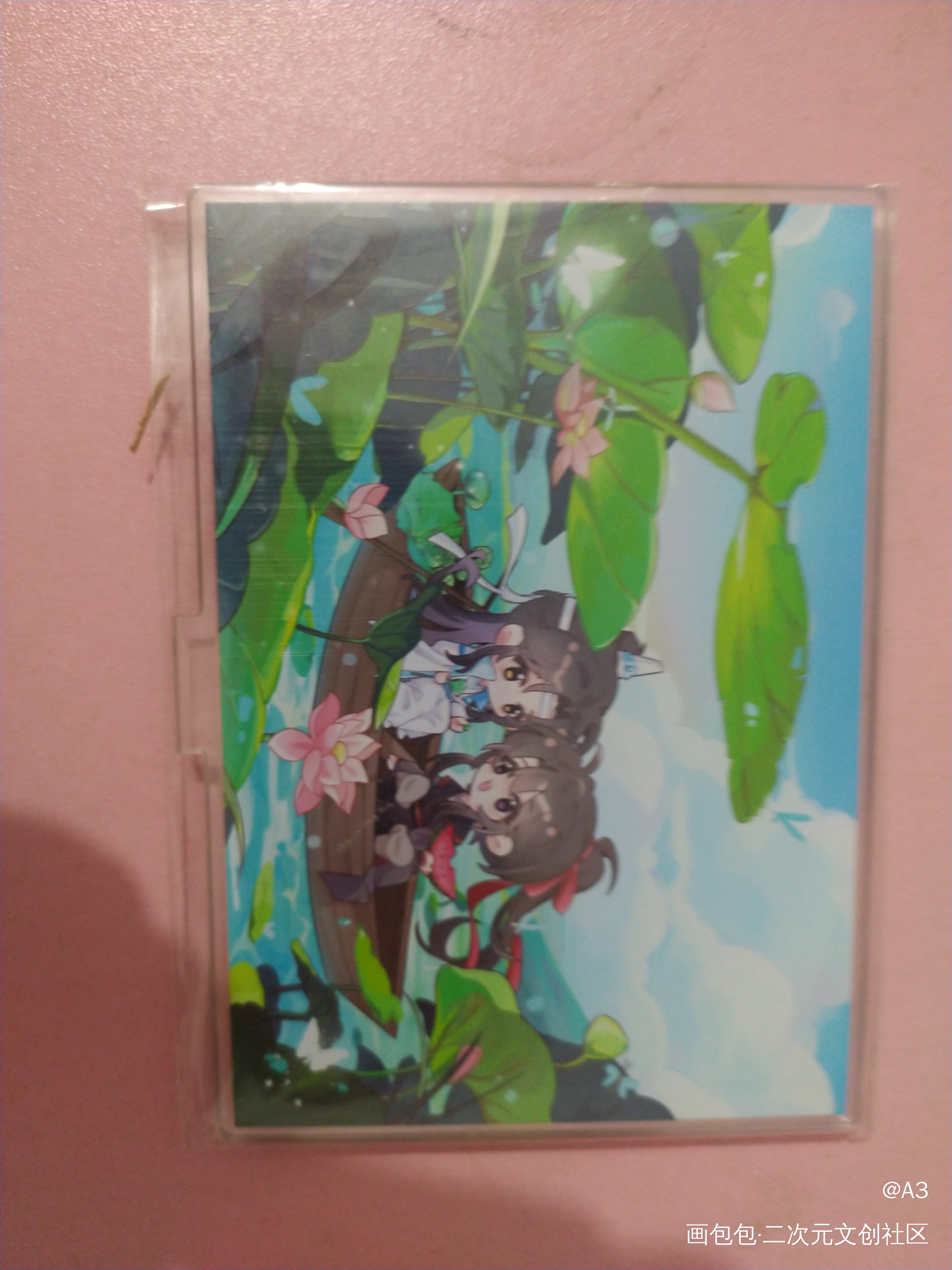 _魔道祖师无料返图绘画作品