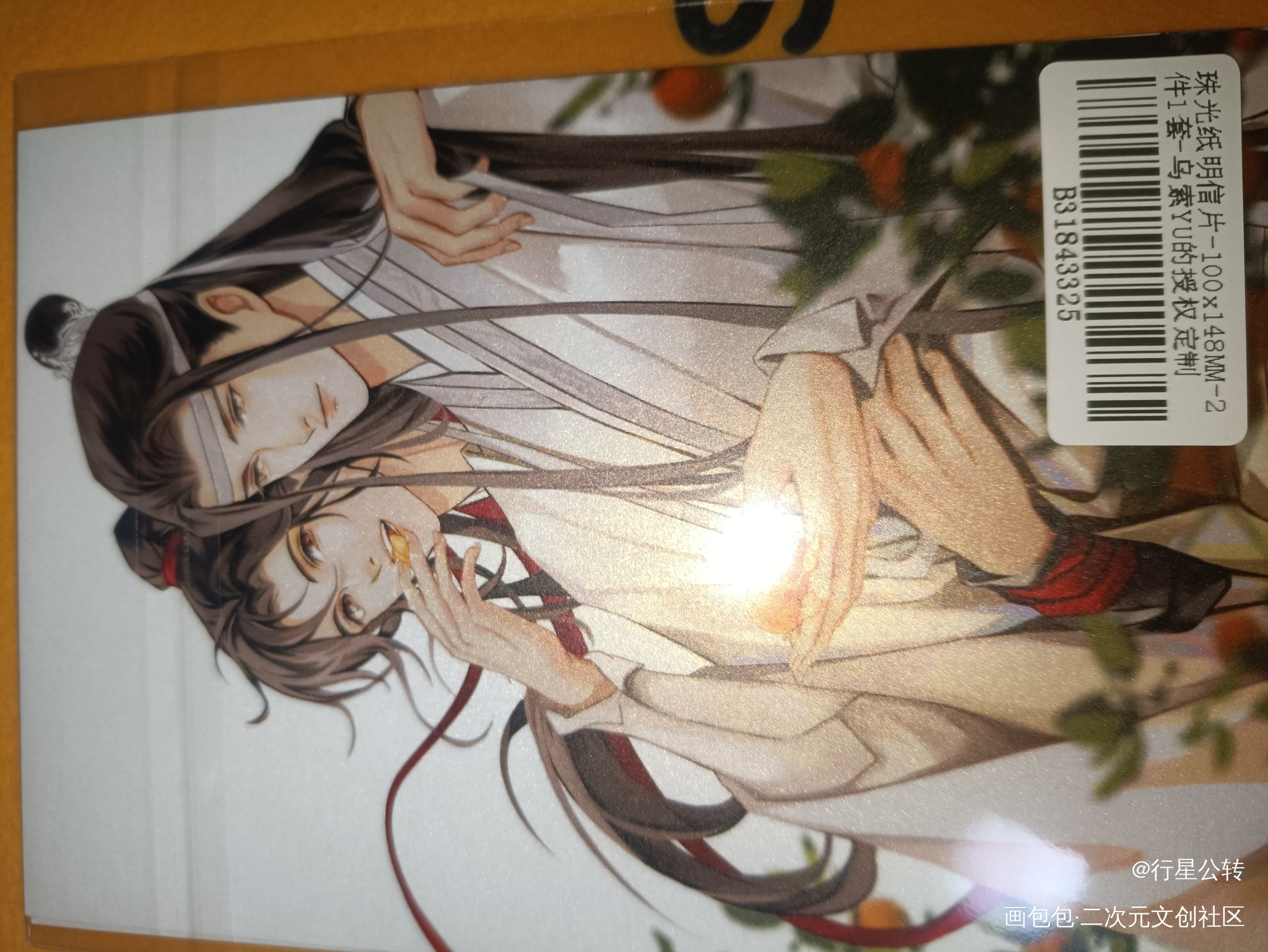 _魔道祖师绘画作品