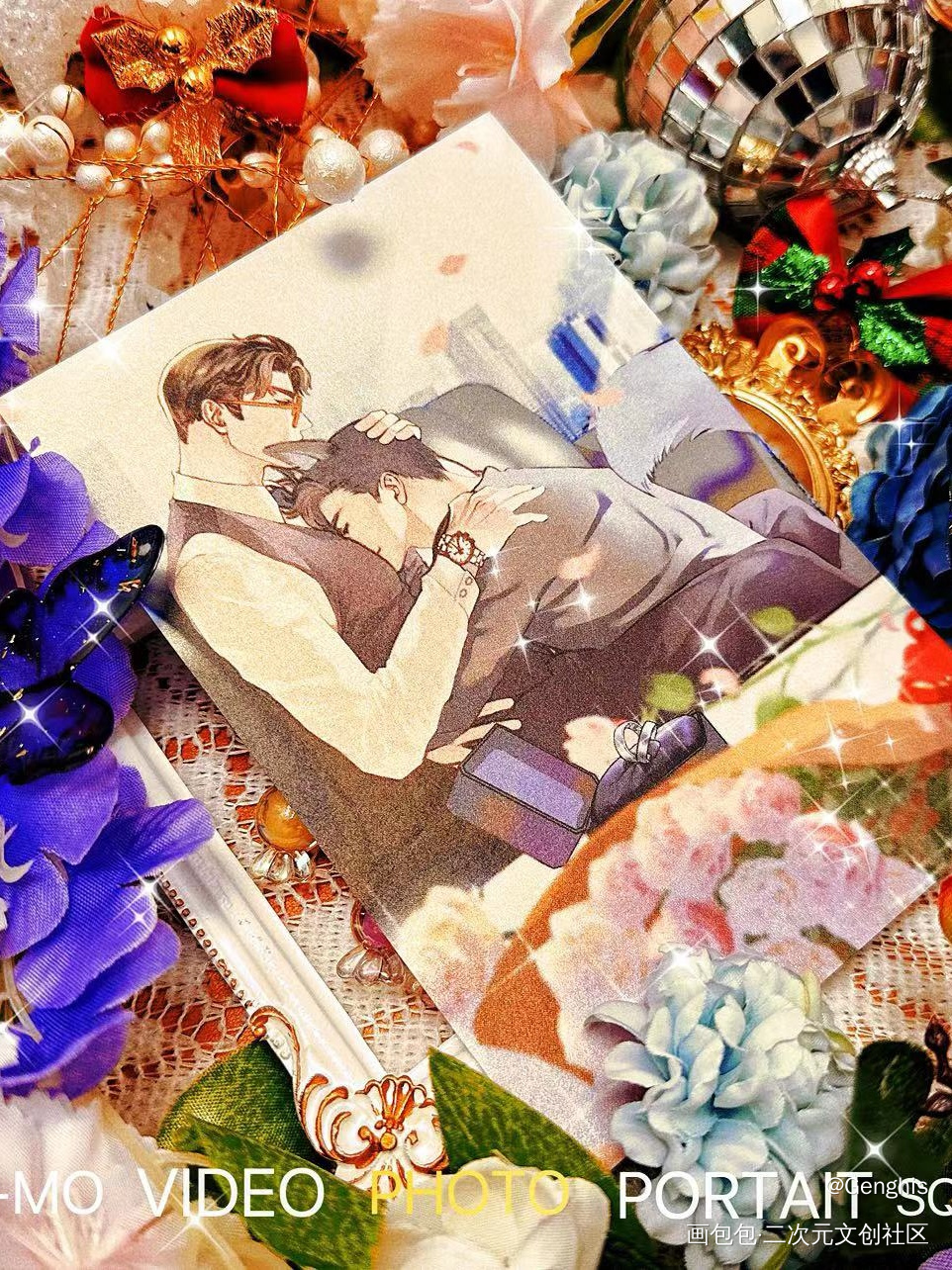 小狗充电_针锋对决188男团原炀·针锋对决顾青裴·针锋对决绘画作品