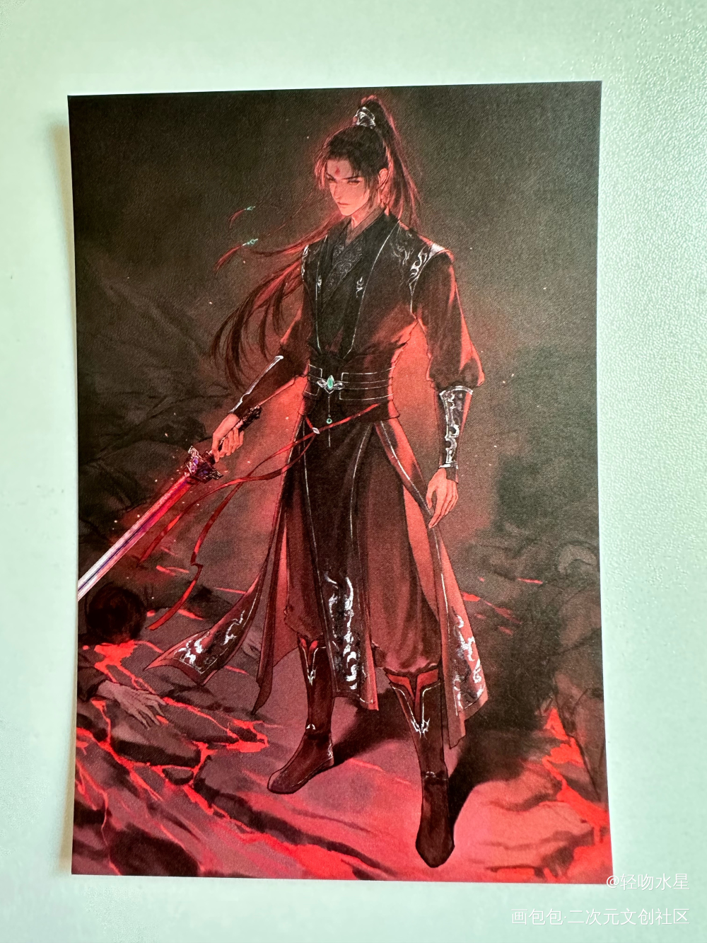 _人渣反派自救系统无料返图绘画作品