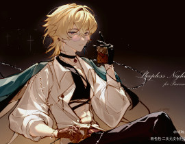 永夜狂欢-匹诺康尼系列概念香水发售绘画作品