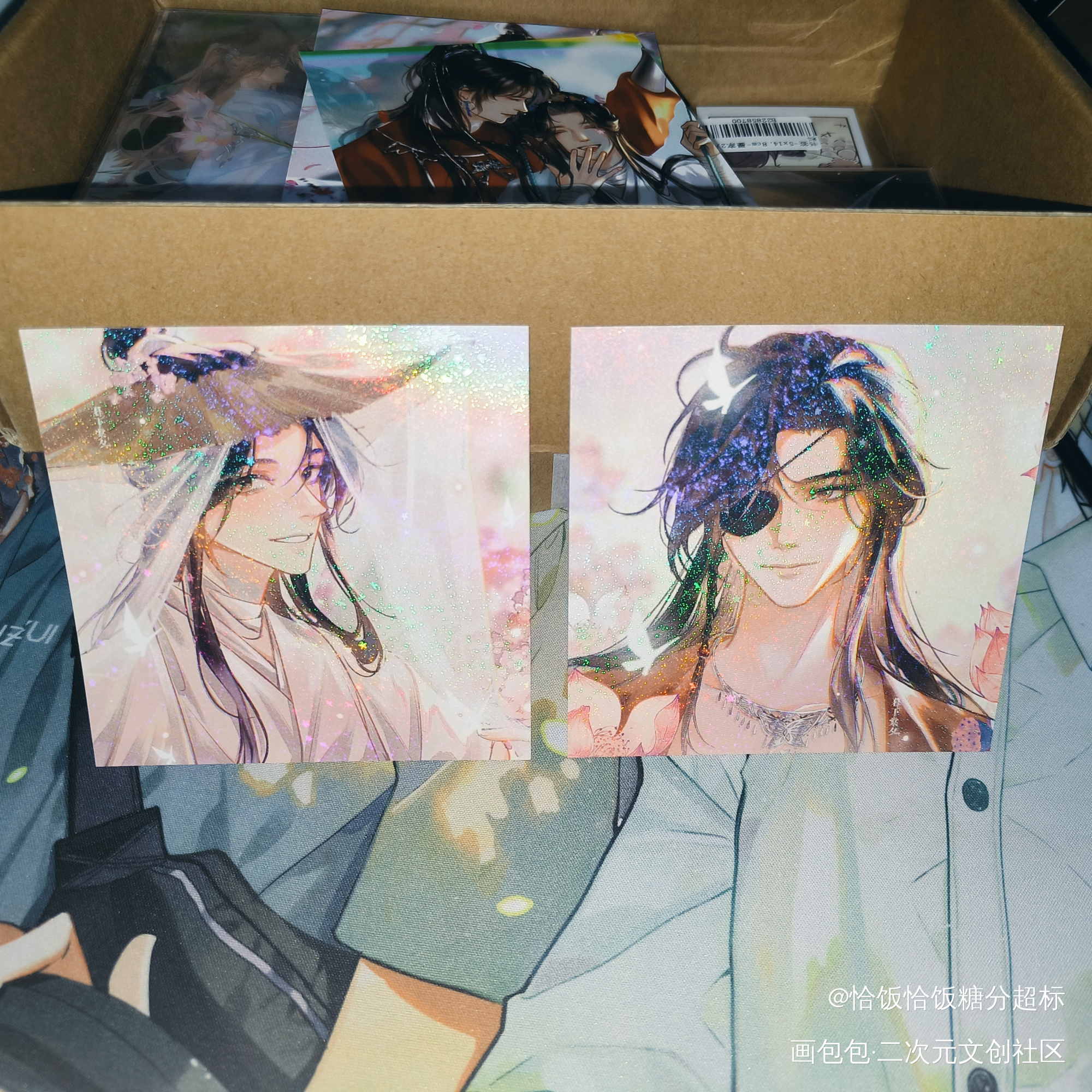 _天官赐福魔道祖师无料返图花城·天官赐福谢怜·天官赐福蓝忘机·魔道祖师魏无羡·魔道祖师绘画作品