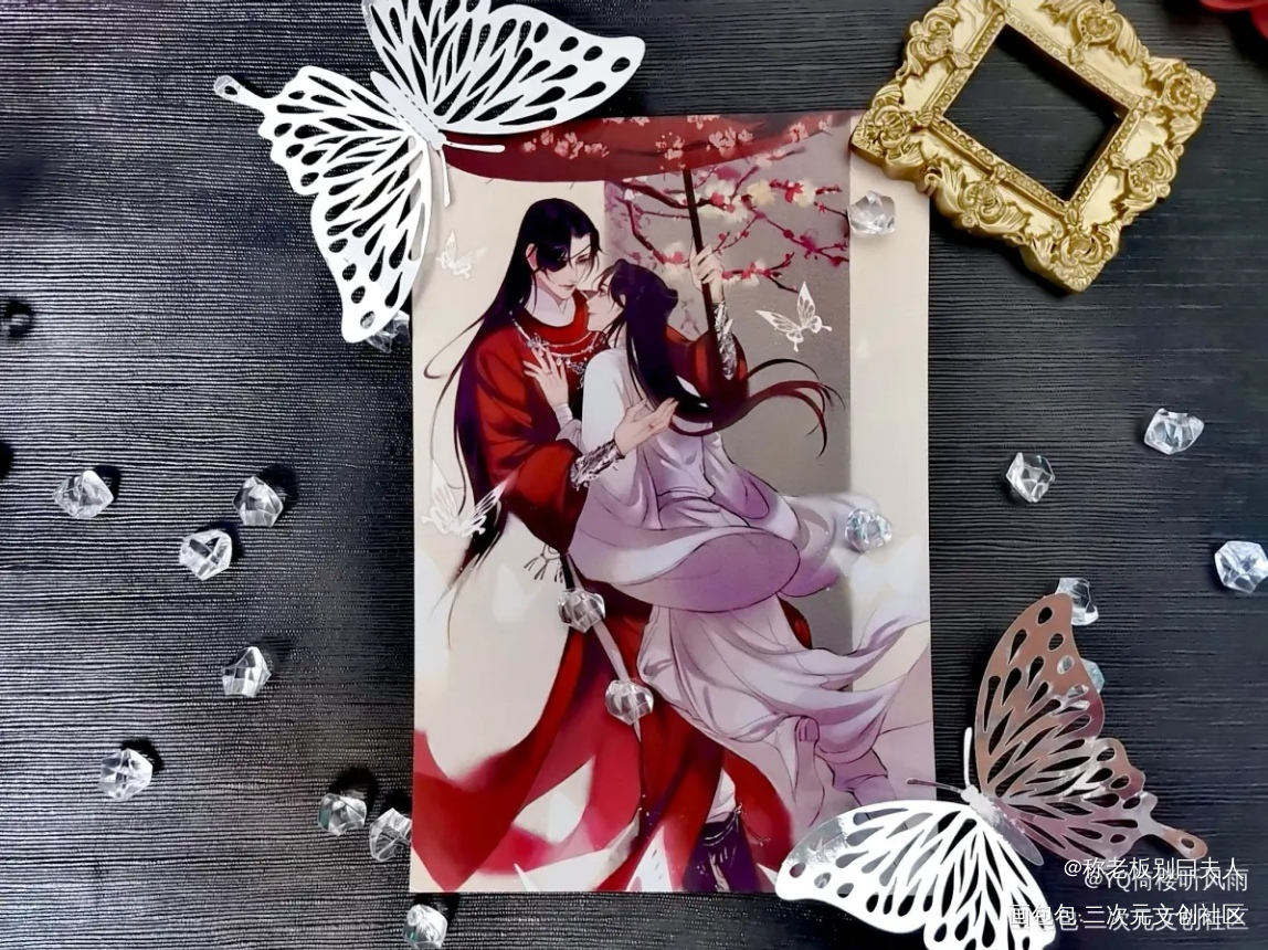 _天官赐福高质量美谷花城·天官赐福谢怜·天官赐福绘画作品