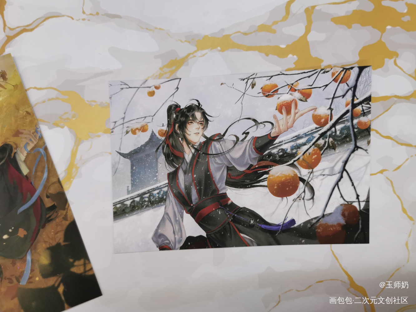 _魔道祖师授权返图忘羡蓝忘机·魔道祖师魏无羡·魔道祖师古风绘画作品