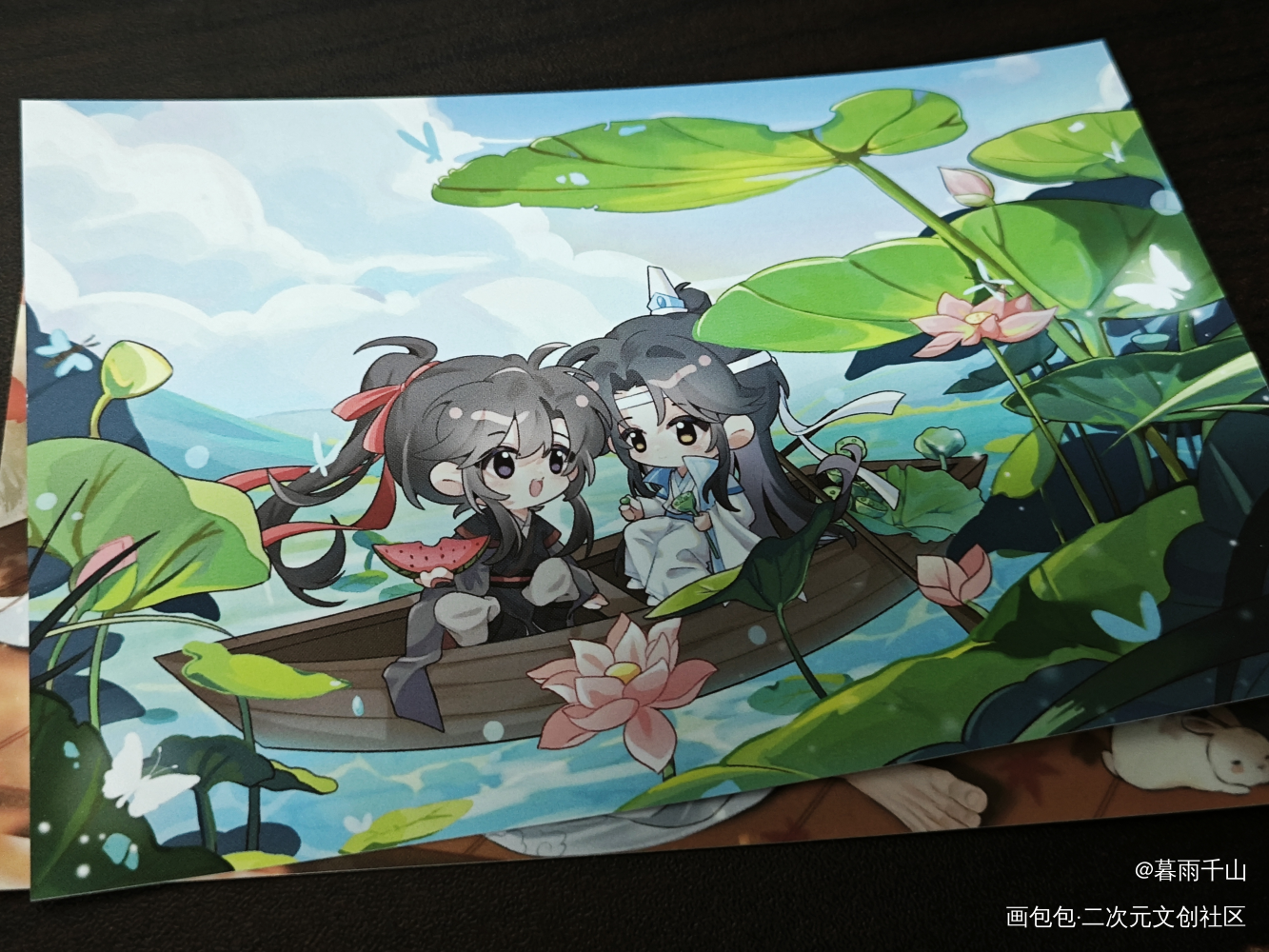 _魔道祖师无料返图绘画作品