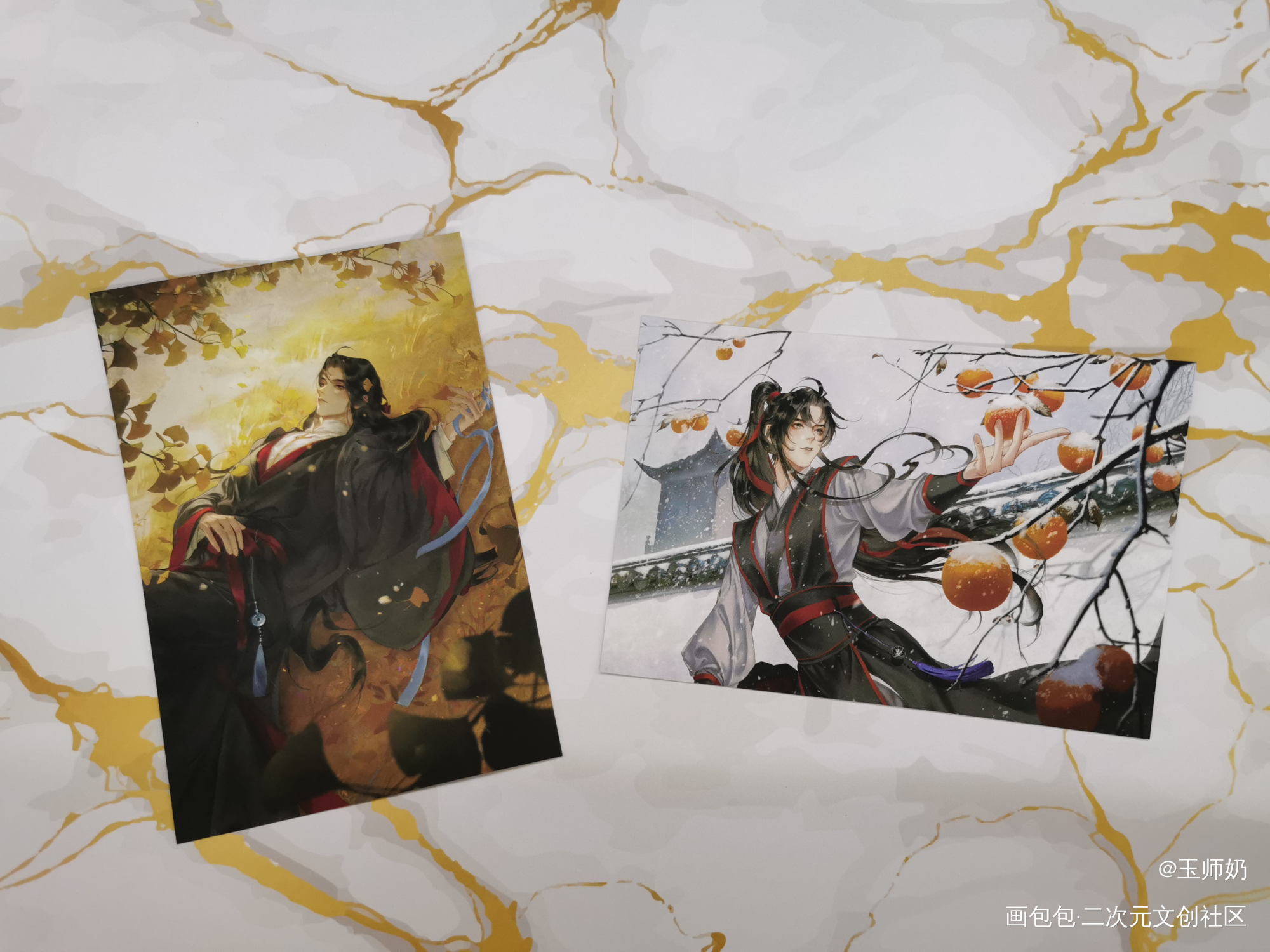 _魔道祖师授权返图忘羡蓝忘机·魔道祖师魏无羡·魔道祖师古风绘画作品