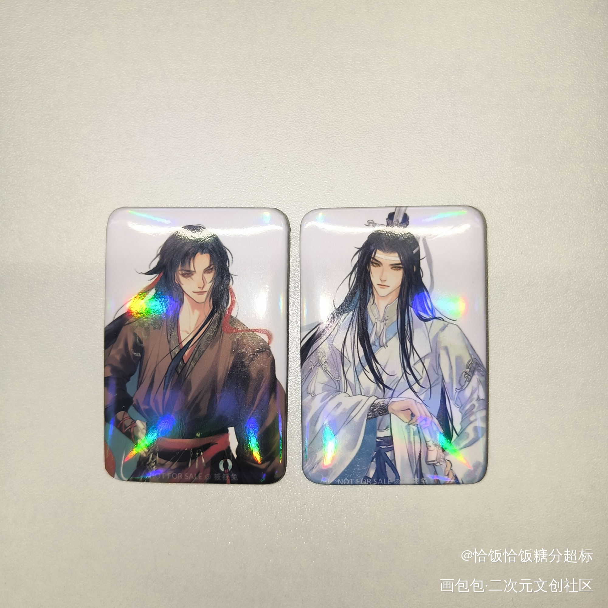 _魔道祖师无料返图蓝忘机·魔道祖师魏无羡·魔道祖师绘画作品