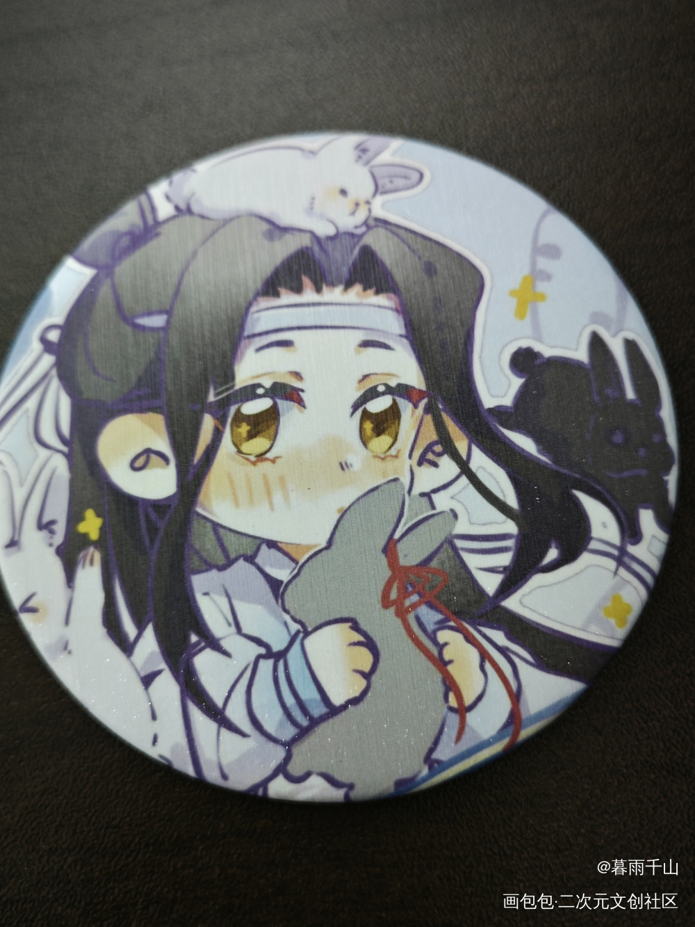 _魔道祖师无料返图绘画作品