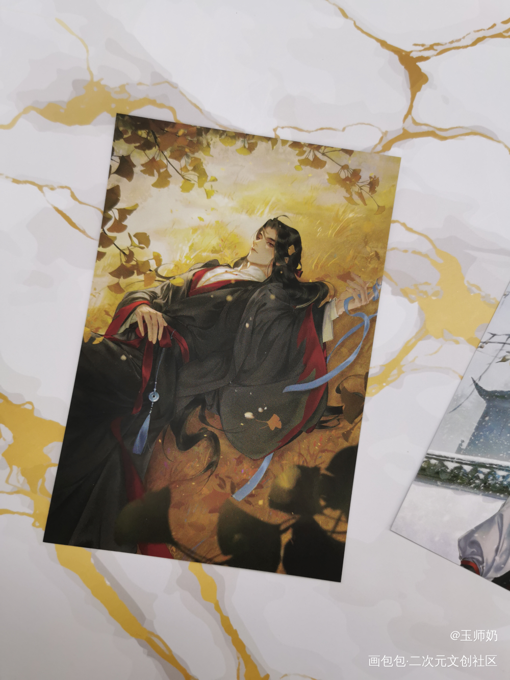 _魔道祖师授权返图忘羡蓝忘机·魔道祖师魏无羡·魔道祖师古风绘画作品