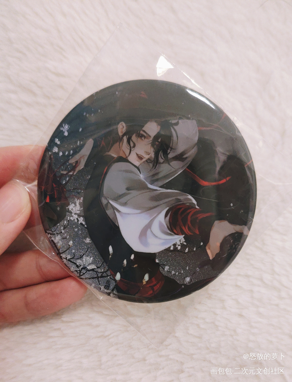 _魔道祖师授权返图魏无羡绘画作品