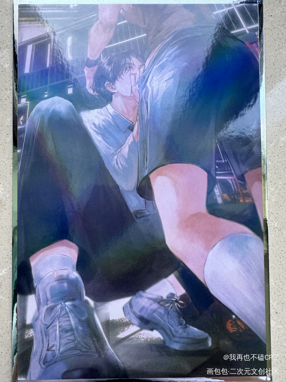 _188男团授权返图绘画作品