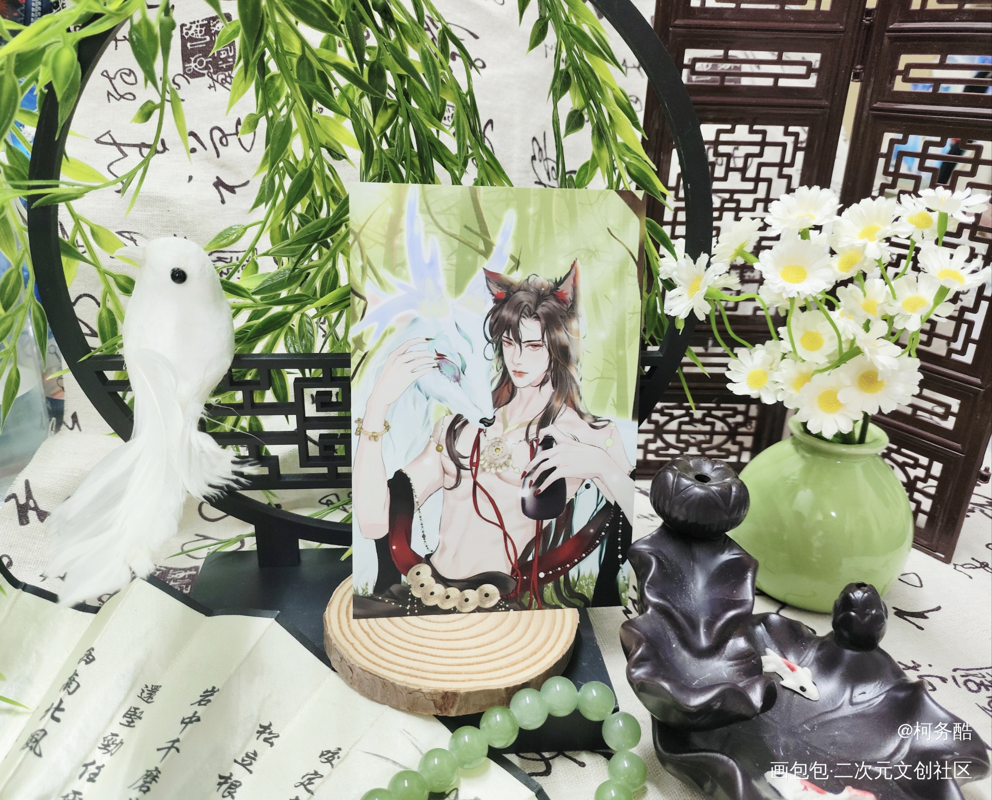 _魔道祖师绘画作品