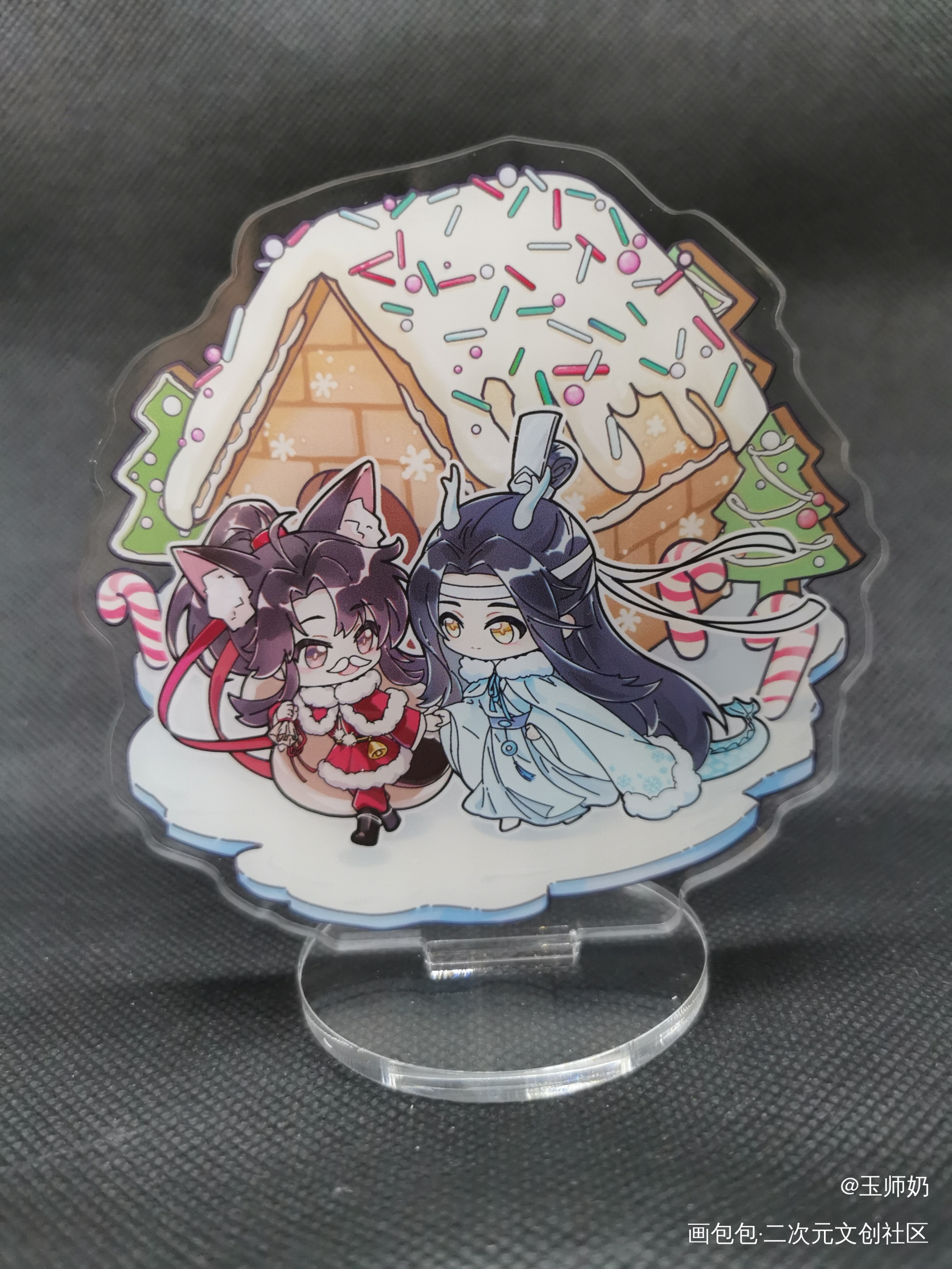 _魔道祖师授权返图忘羡蓝忘机·魔道祖师魏无羡·魔道祖师Q版绘画作品