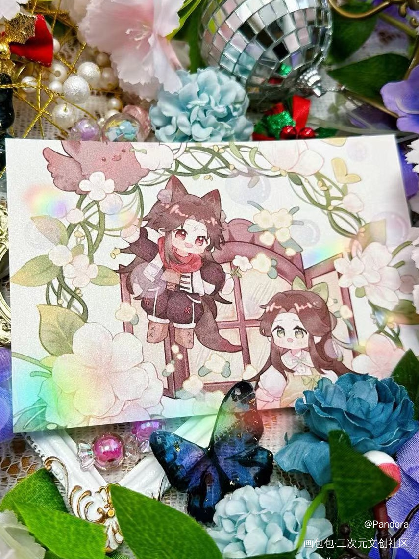 _人渣反派自救系统洛冰河·人渣反派自救系统沈清秋·人渣反派自救系统绘画作品