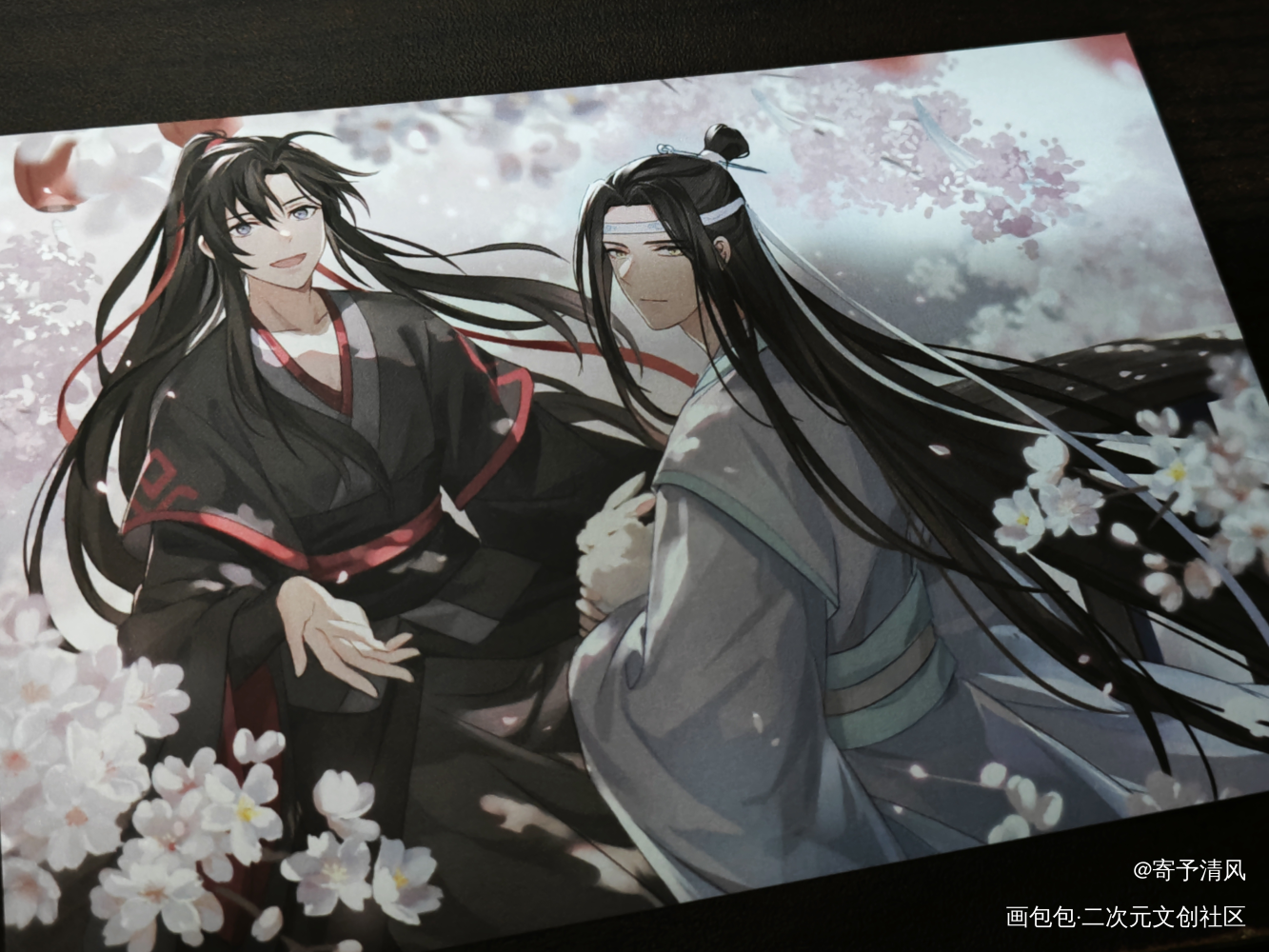 _魔道祖师无料返图绘画作品
