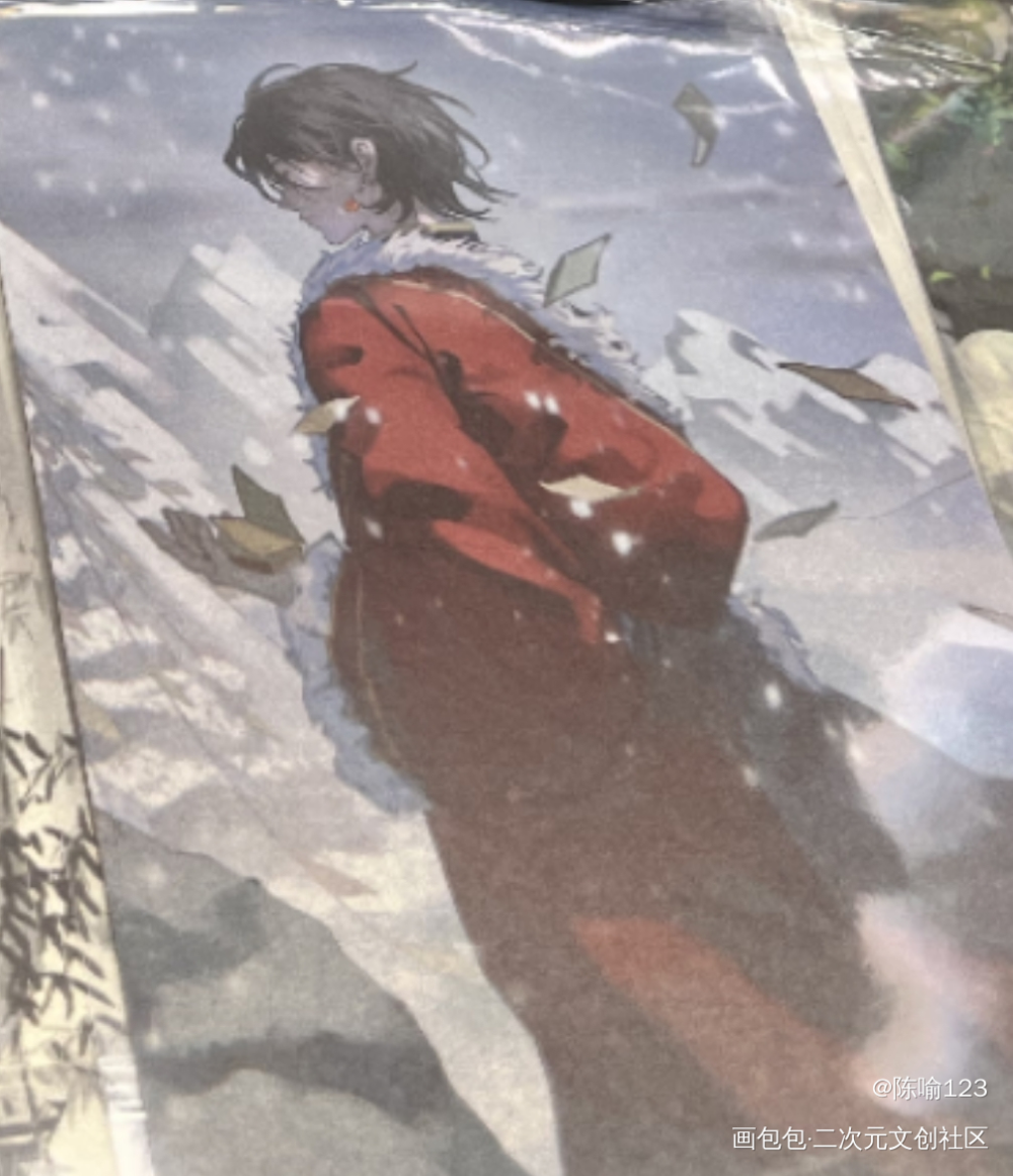 _盗墓笔记授权返图绘画作品