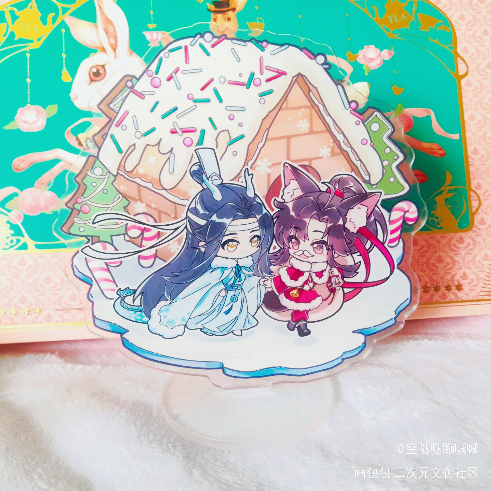 _魔道祖师忘羡蓝忘机·魔道祖师魏无羡·魔道祖师绘画作品