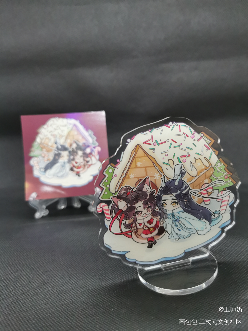 _魔道祖师授权返图忘羡蓝忘机·魔道祖师魏无羡·魔道祖师Q版绘画作品