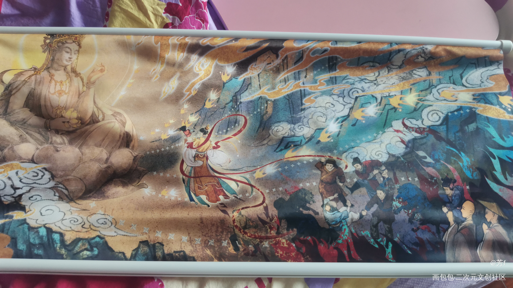 _魔道祖师授权返图花城·天官赐福谢怜·天官赐福绘画作品
