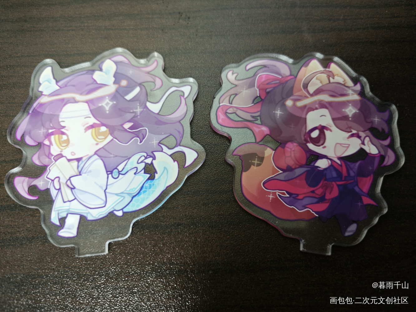 _魔道祖师无料返图绘画作品