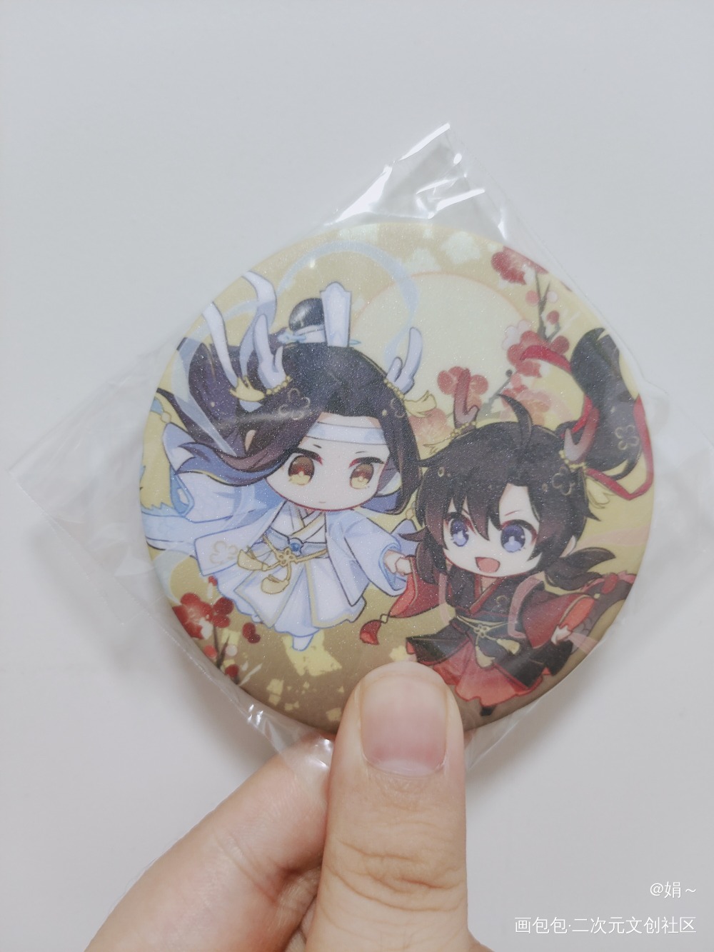 _魔道祖师无料返图绘画作品