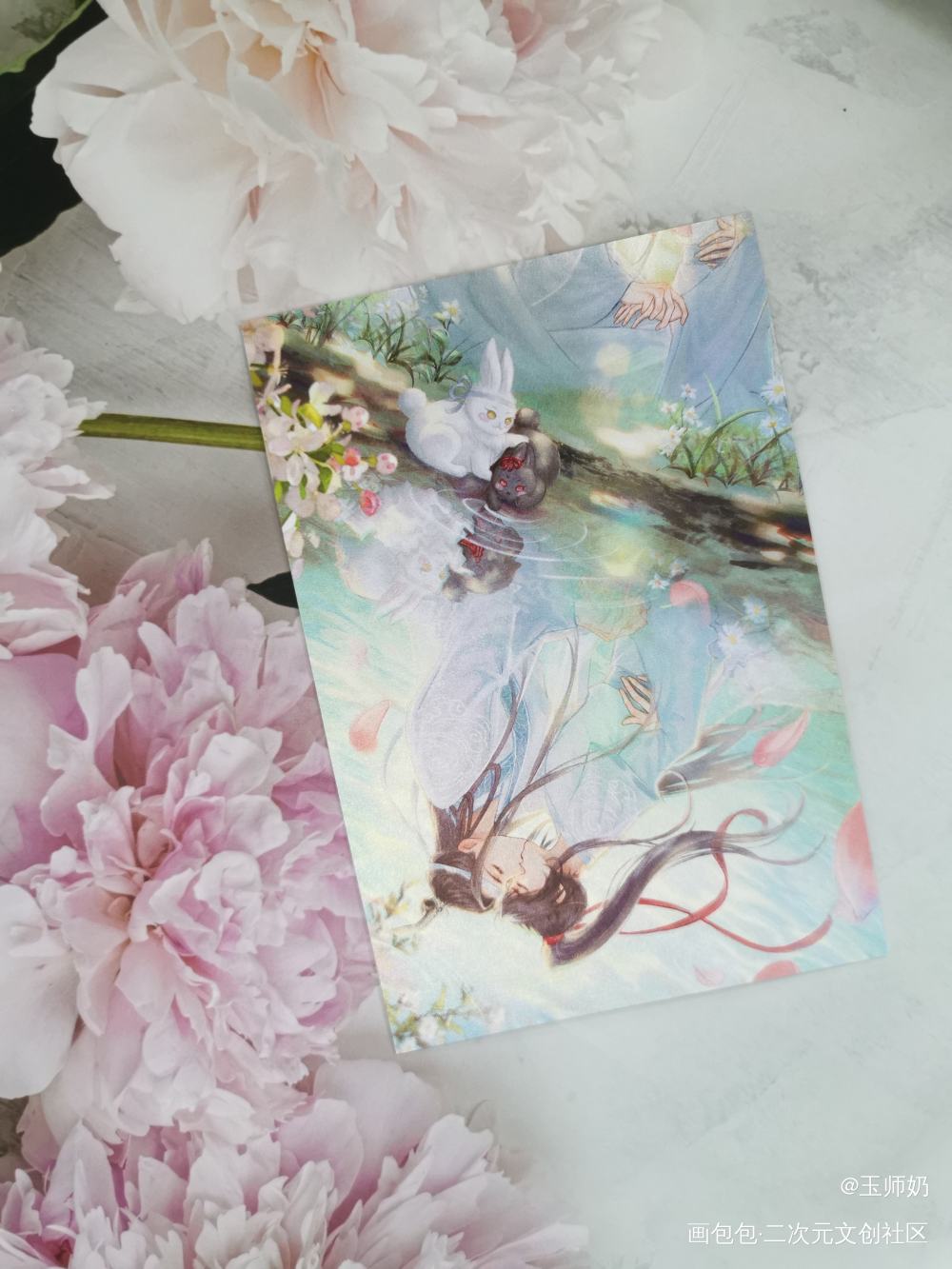 _画包包魔道祖师授权返图忘羡蓝忘机·魔道祖师魏无羡·魔道祖师绘画作品