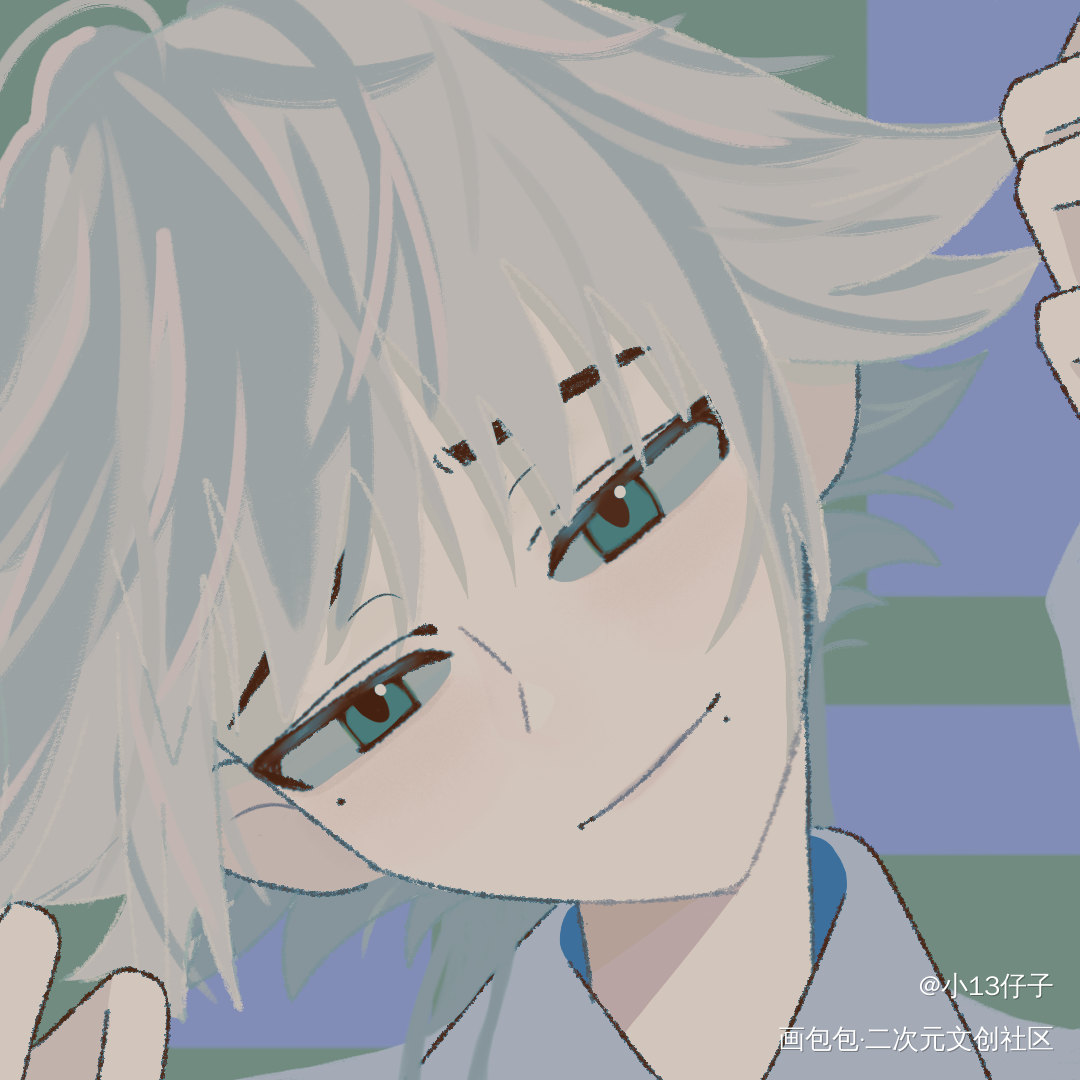 练手（oc）_私设oc绘画作品