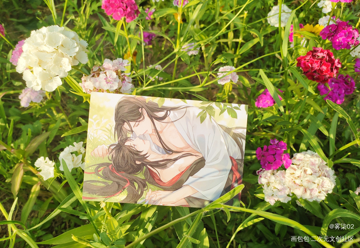 忘羡天天🍀_魔道祖师谷美分享忘羡蓝忘机·魔道祖师魏无羡·魔道祖师绘画作品