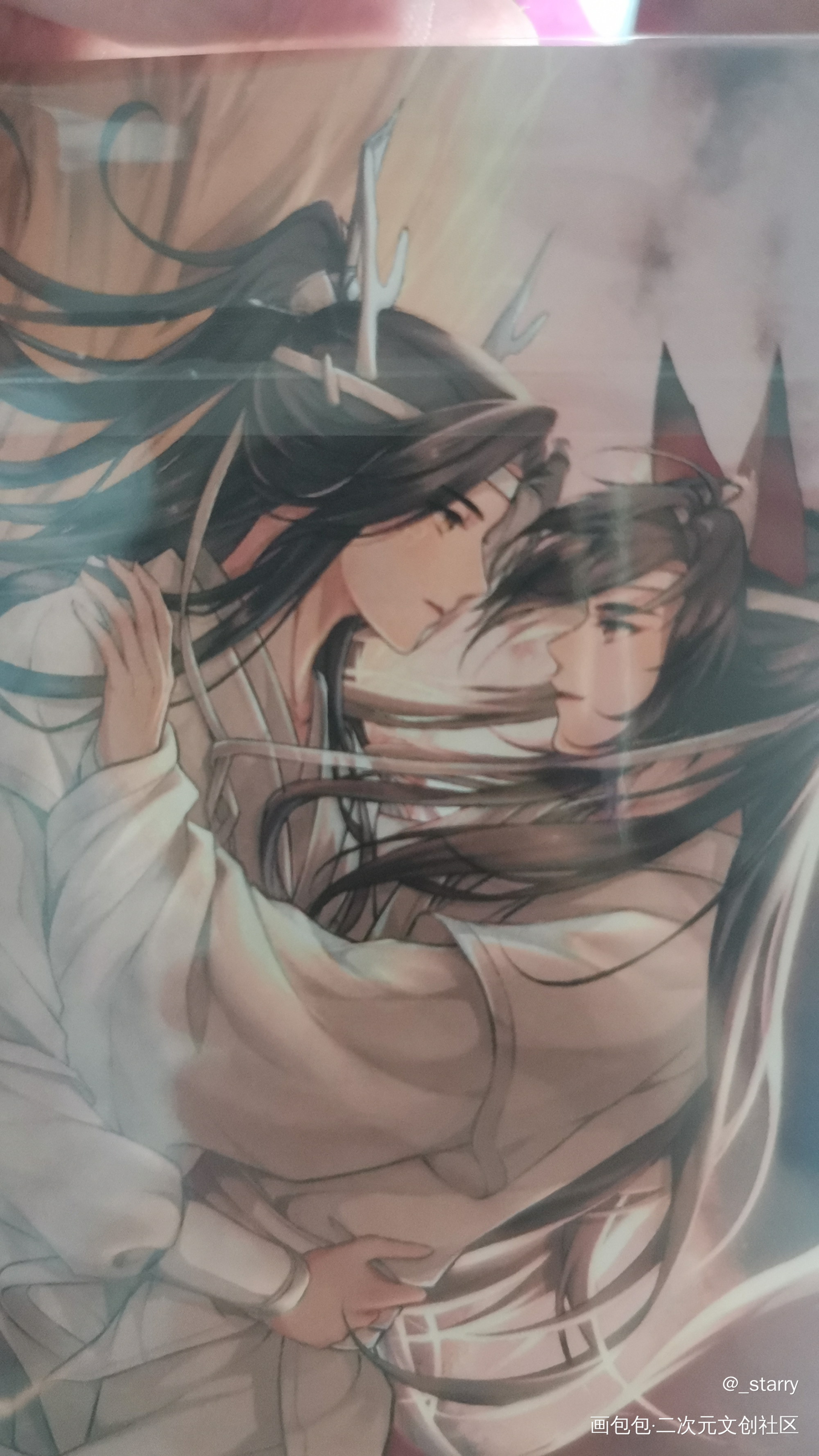 _魔道祖师无料返图绘画作品